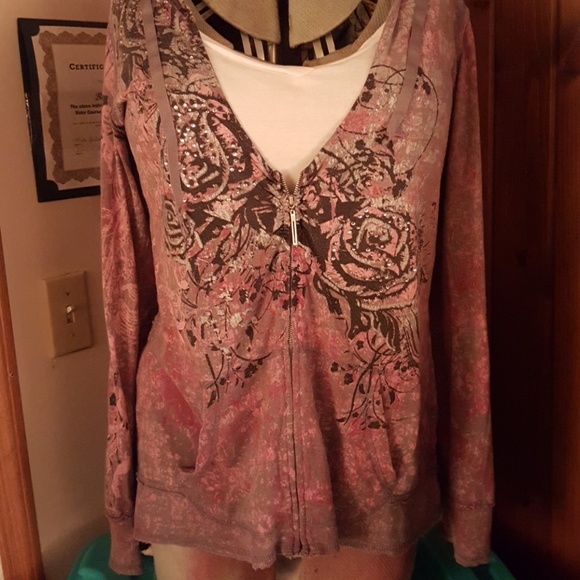 Maurices Tops - 💖Females Maurices Zip up Hoodie Sweatshirt💖